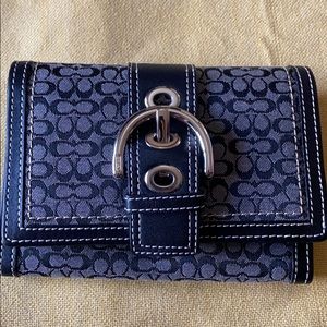 New Authentic Coach wallet